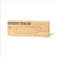 MINI BOWLING IN LEGNO
